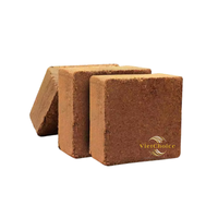 Bloc de cocopeat, tourbe de coco, enrichissement du sol, agriculture écologique, usage horticole, Vietnam, prix bas, substrat de culture