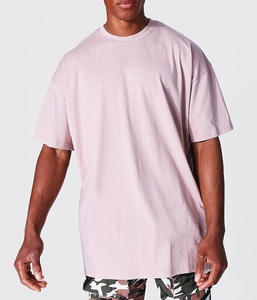 T-shirt surdimensionné et ample en coton unisexe, haut de haute qualité, épaules tombantes, personnalisé, pour hommes et femmes, 2023 - Product Image 3