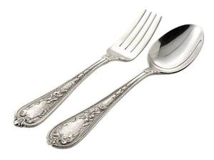 Meilleures ventes, très demandé : Couverts en acier inoxydable poli miroir, ustensiles métalliques décoratifs pour la table, haute qualité - Product Image 4