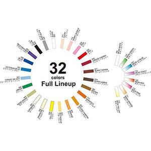 [KURETAKE] Marqueur de tableau de POST-700A-010S Kuretake, marqueur de craie de poste ZIG, ensemble de stylos aquarelle couleur papeterie noire - Product Image 2