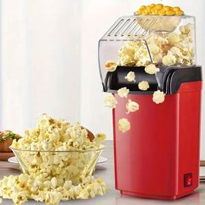 Máquina de Palomitas de Maíz Red Dovehouse, 1100W, Eléctrica, Doméstica, de Plástico, Electrodoméstico de Cocina - Product Image 3