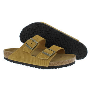 Zapatos Birkenstock Arizona BS Unisex Color: Marrón Corcho de Pana 100% Auténticos - Product Image 3