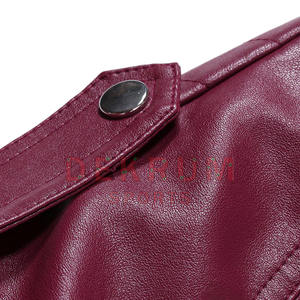 Blouson en cuir personnalisé pour homme 2026 – Blouson en cuir véritable ajusté pour homme, en promotion - Product Image 4