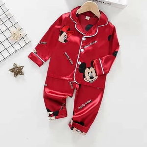 Pyjamas pour bébés en fibre de bambou Vêtements de nuit pour bébés doux et respirants Usine OEM Fournisseur de gros Exportation en vrac personnalisée - Product Image 4