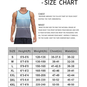 Camiseta sin mangas de entrenamiento de calidad de talla grande para hombre con cuello cuadrado acanalado Fitness Gym Top para hombres - Product Image 6