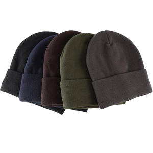 Casquette en tricot jacquard pour homme avec logo personnalisé - Entièrement personnalisable, respirante, imperméable, réglable, décontractée, pour l'hiver, utilisation en extérieur - Product Image 4