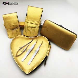 Pinces à cils en acier inoxydable de haute qualité RMI Wholesale, spécifications, style, pinces à extensions de cils artificiels, pointe pointue - Product Image 3