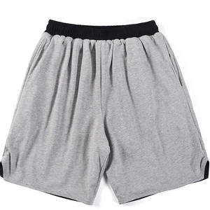 Pantalones Cortos Deportivos Personalizados para Hombre, de Tela No Tejida, Diseño Sólido, Lona de Poliéster, Transpirables, de Secado Rápido, Antiarrugas, para Correr, Fitness y Deportes - Product Image 1