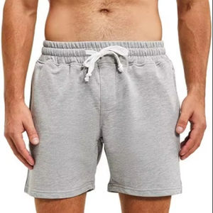 Trendiness Fleece Shorts 4 colores 100% Algodón de alta calidad Fleece Gym wear Street Sports Style para hombres - Product Image 1