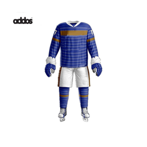 Uniforme de Hockey sobre Hielo al por Mayor, Nuevo Estilo, Transpirable, de Secado Rápido, 100% Poliéster, Diseño y Logotipo Personalizables, Ropa Deportiva Unisex para Adultos - Product Image 2