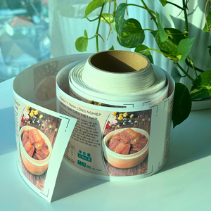 Tự dính nhãn giấy nhãn tinh dieu Việt Nam chất lượng cao Nhãn tùy chỉnh thiết kế tùy chỉnh kích thước phù hợp cho lon lọ - Product Image 2