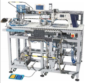 Máquina de Coser de Calidad DS-369A, Cosedora de Bolsillos Automática para Tejidos y Camisas, Material de Acero, 3 Años de Garantía, Envío Inmediato - Product Image 2
