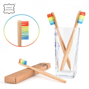 Brosse à dents écologique en bambou recyclé 100% avec poils souples Brosse à dents en bois Brosse à dents biodégradable super douce pour adultes - Product Image 4