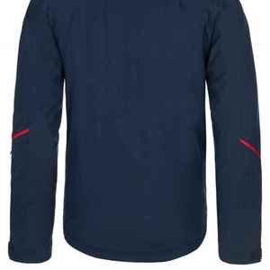Anti-Shrink <b>Men's</b> Eco-Friendly Canvas Coated Reversible <b>Soft</b> <b>Shell</b> <b>Jacket</b> Stand Collar Front Logo Breathable Windproof Winter - Product Image 5