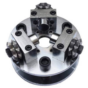 Punta di Ricambio per Martello Bush Hammer 32mm in Carburo di Tungsteno 10 Denti per CSP 2-3 Preparazione Superfici in Calcestruzzo e Pietra - Product Image 6