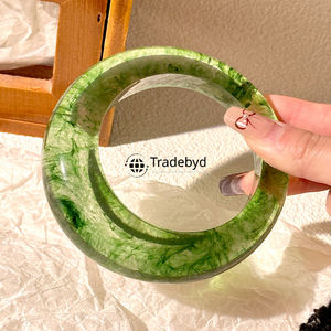 Bracelet festif en résine de qualité supérieure pour tenues traditionnelles et modernes Bijoux unisexes faits à la main par Tradebyd - Product Image 4