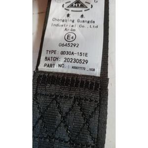Ceinture de sécurité avant droite EVO Série 5 (23>) A00077772_IK08 - Product Image 2