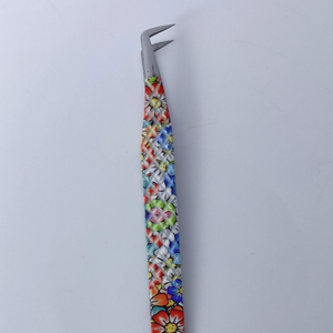 Pinces à épiler pointues en acier inoxydable pour extensions de cils - Product Image 5