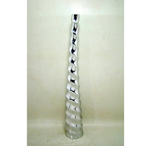 Nuevo diseño de forma, diseño personalizado, florero de Metal, acabado pulido, diseño personalizado, macetas - Product Image 3