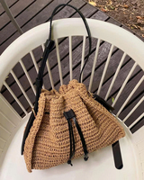 FASHION RAFFIA SAC DE HAUTE QUALITÉ EN GROS