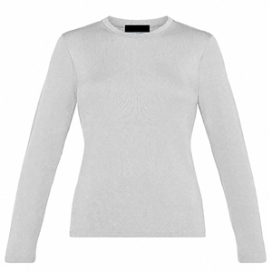 Camiseta Térmica de Manga Larga para Mujer, Personalizada al por Mayor, 100% Polipropileno Transpirable para Deportes y Actividades Laborales - Product Image 2