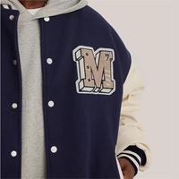 Blouson Bomber en Laine Personnalisé pour Homme, Qualité Supérieure, Tendance, Respirant, Broderie Écologique, Collection Automne – Meilleures Ventes