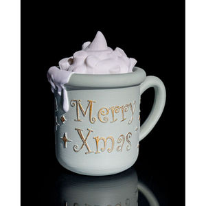 Tazza Puzzle di cioccolata calda per le vacanze di Natale - Product Image 3