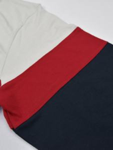 Venta al por mayor OEM personalizado 200g 100% algodón manga larga ajuste regular cremallera polos para unisex - Product Image 6