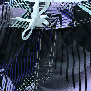 Pantalones Cortos Casuales de Algodón 100% para Hombre, Hechos en Fábrica, Diseño Personalizado, Moda Urbana, Cómodos, Elásticos en la Cintura, Transpirables, con Patrón Liso - Product Image 3