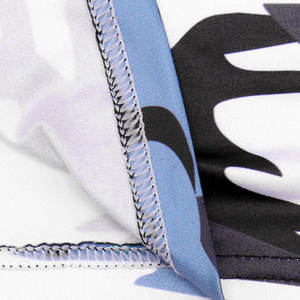 Camisa de compresión de camuflaje Rash Guard Diving Ropa de compresión adecuada - Product Image 6