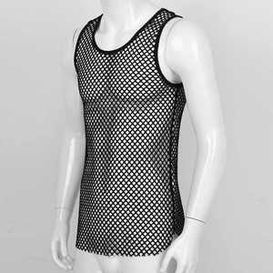 Camiseta de Malla Deportiva para Hombre, Ecológica, de Secado Rápido, Transpirable, Antiencogimiento, Personalizable, Ventilación de Verano, Invierno - Product Image 3