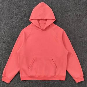 เสื้อมีฮู้ดสำหรับผู้ชายผ้าเดนิมมีฮู้ดกางเกงขาสั้นผ้าฝ้าย - Product Image 6