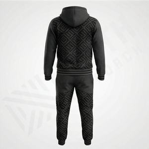 Conjunto Deportivo Casual de Alta Calidad para Hombre, Chaqueta de Béisbol con Capucha, Pantalones Deportivos con Puños, para Invierno, Gimnasio - Product Image 2