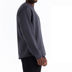 Sudadera de alta calidad para hombre, ropa de gimnasio, ropa de Fitness, prendas de punto de manga larga, suéter de cuello redondo, sudadera informal para hombre - Product Image 4