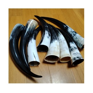 Auténtico cuerno vikingo para beber, jarra natural rústica, copa de Guerrero medieval, taza hecha a mano, vaso de hidromiel nórdico tradicional - Product Image 6