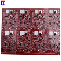 Diseño de PCBA de 4.2v 2a, ventilador BLDC USB 3.0, placa PCB universal con control remoto para atracciones, servicio de ensamblaje de placas PCB con control remoto.