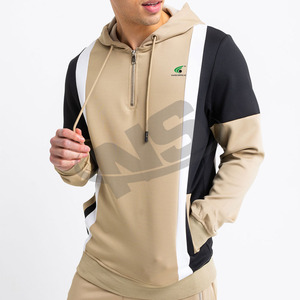 Ensemble de sweat-shirts et shorts pour hommes de haute qualité, vêtements de sport décontractés, logo personnalisé, sweat-shirt en coton biologique, shorts, grande taille, fabriqué au Pakistan - Product Image 2