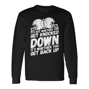 T-shirt à manches longues pour le football, idéal pour les soirées de supporters – Catégorie de produits promotionnels - Product Image 2