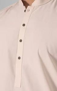 Salwar Kameez Tradicional para Hombre, de Algodón, Transpirable, Ligero, para Bodas y Fiestas, Cómodo, con Costuras Premium, Listo para Usar - Product Image 3