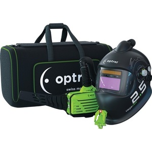 Casco de Soldadura Optrel Vegaview 2.5 con Respirador Purificador de Aire Motorizado 90 x 110 mm - Product Image 1