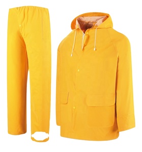 Chubasquero impermeable personalizado, impermeable, PVC, poliéster, 0,28mm, 0,3mm, 0,32mm, 0,35mm - Product Image 3