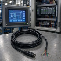 GT10-C30R4-8P GT10-C50R4-8P GT10-C100R4-8P Kommunikationskabel für HMI-Touchscreen 3m 5m 10m 15m 20m 30m