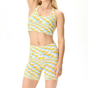 Shorts de Mujer de Estilo Nuevo, Ligeros, Transpirables, de Secado Rápido, Hechos de Algodón, con Cintura Elástica, MOQ Bajo - Product Image 4