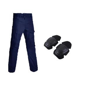 Pantalon cargo tactique respirant pour hommes, jogging extérieur imperméable avec plusieurs poches pour la chasse, la randonnée et un usage décontracté - Product Image 2