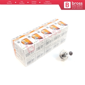 BHL603-1 10 pièces ORIGINAL 64210 H7 12V 55W PX26d Ampoule halogène pour phare, feux de croisement, feux de route, antibrouillard - Product Image 4