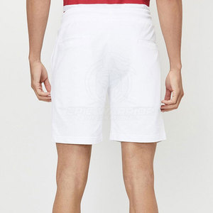 Shorts décontractés pour hommes en coton 100% à marque privée, design personnalisé, taille mi-haute, vente chaude, faible MOQ, service OEM disponible - Product Image 3