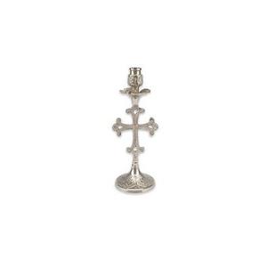 Dernière arrivée croix en laiton autel d'église et bougeoir décoratif religieux accessoires d'église autel en métal - Product Image 4