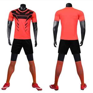 Service OEM – Ensemble Maillot et Short de Football Imprimé pour Équipe Professionnelle – Tissu Respirant Anti-UV de Haute Qualité – Personnalisation de Marque - Product Image 3