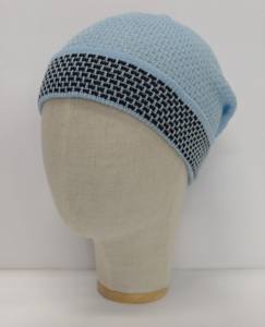 Sélection de bonnets en coton brodé doux pour femmes de style ethnique à des coûts réduits Hijab intérieur tricoté TN222 - Product Image 2