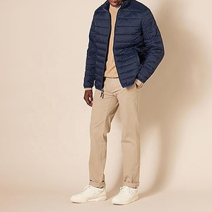 Chaqueta Acolchada de Plumón para Hombre, con Logotipo Personalizado, de Alta Calidad, Estilo Urbano - Product Image 5